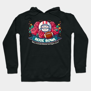 rose bowl Hoodie